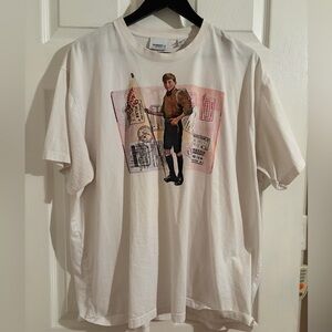RARE Burberry Graphic Tee